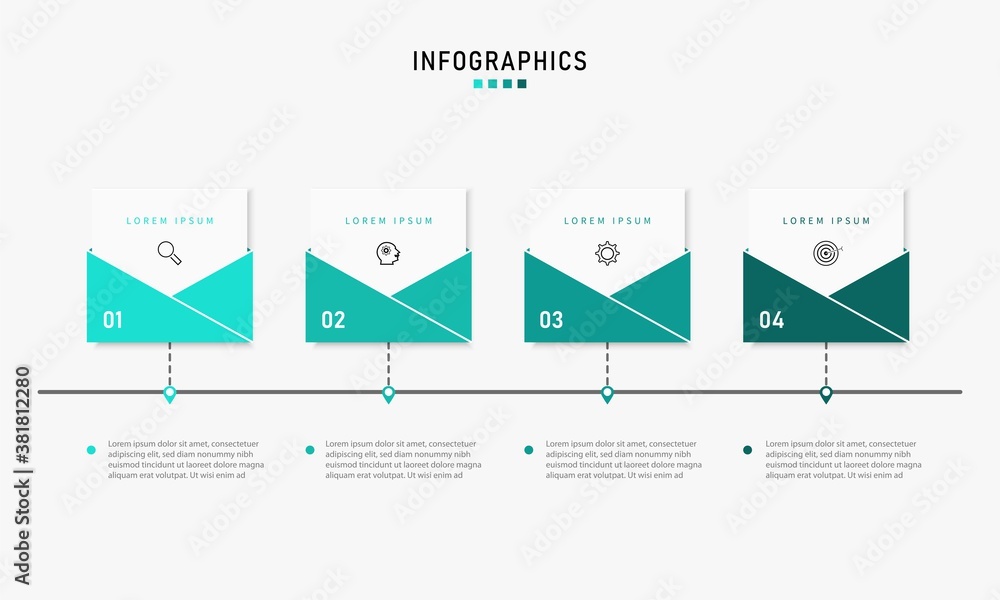 Vector Infographic label design template with icons and 4 options or steps. Can be used for process diagram, presentations, workflow layout, banner, flow chart, info graph. Vector Infographic label design template with icons and 4 options or steps. Can be used for process diagram, presentations, workflow layout, banner, flow chart, info graph.