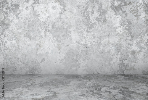 plaster wall  grey background