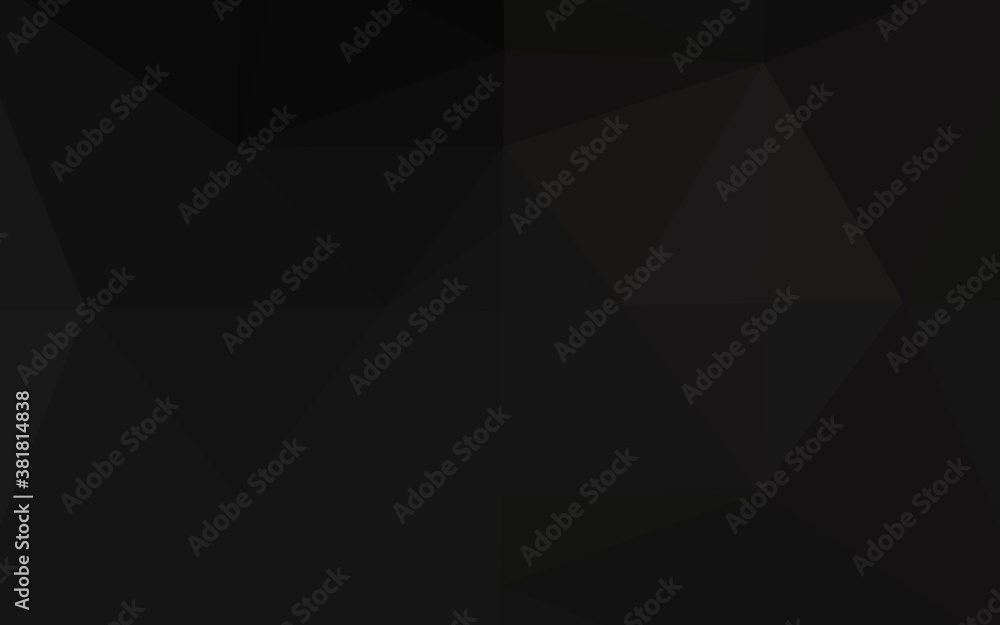 Dark Black vector blurry triangle pattern. A completely new color illustration in a vague style. Brand new style for your business design. Dark Black vector blurry triangle pattern. A completely new color illustration in a vague style. Brand new style for your business design.
