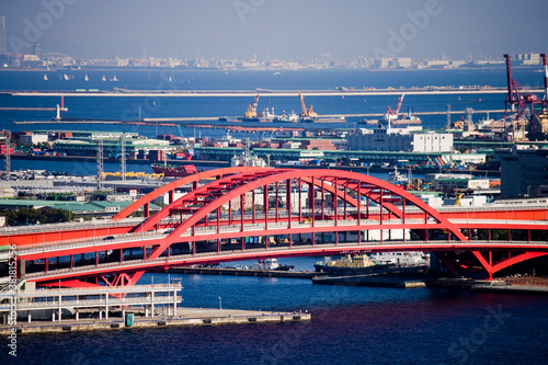 神戸大橋とポートアイランド