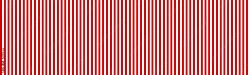 Naklejka premium Streifen rot und weiß - Hintergrund Banner