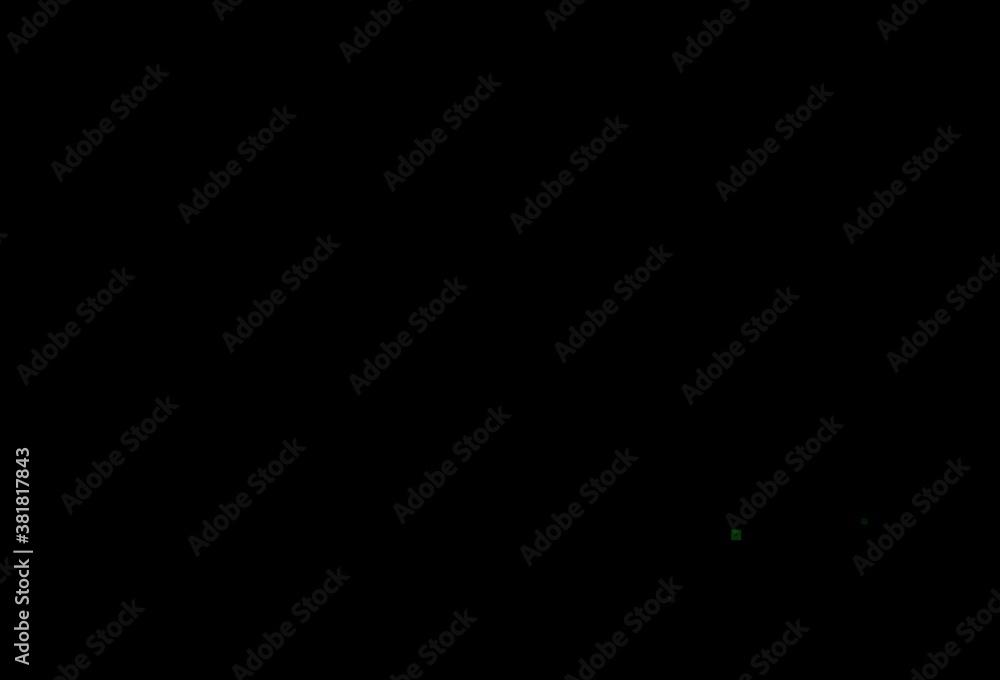 Dark Green vector pattern in square style. Dark Green vector pattern in square style.
