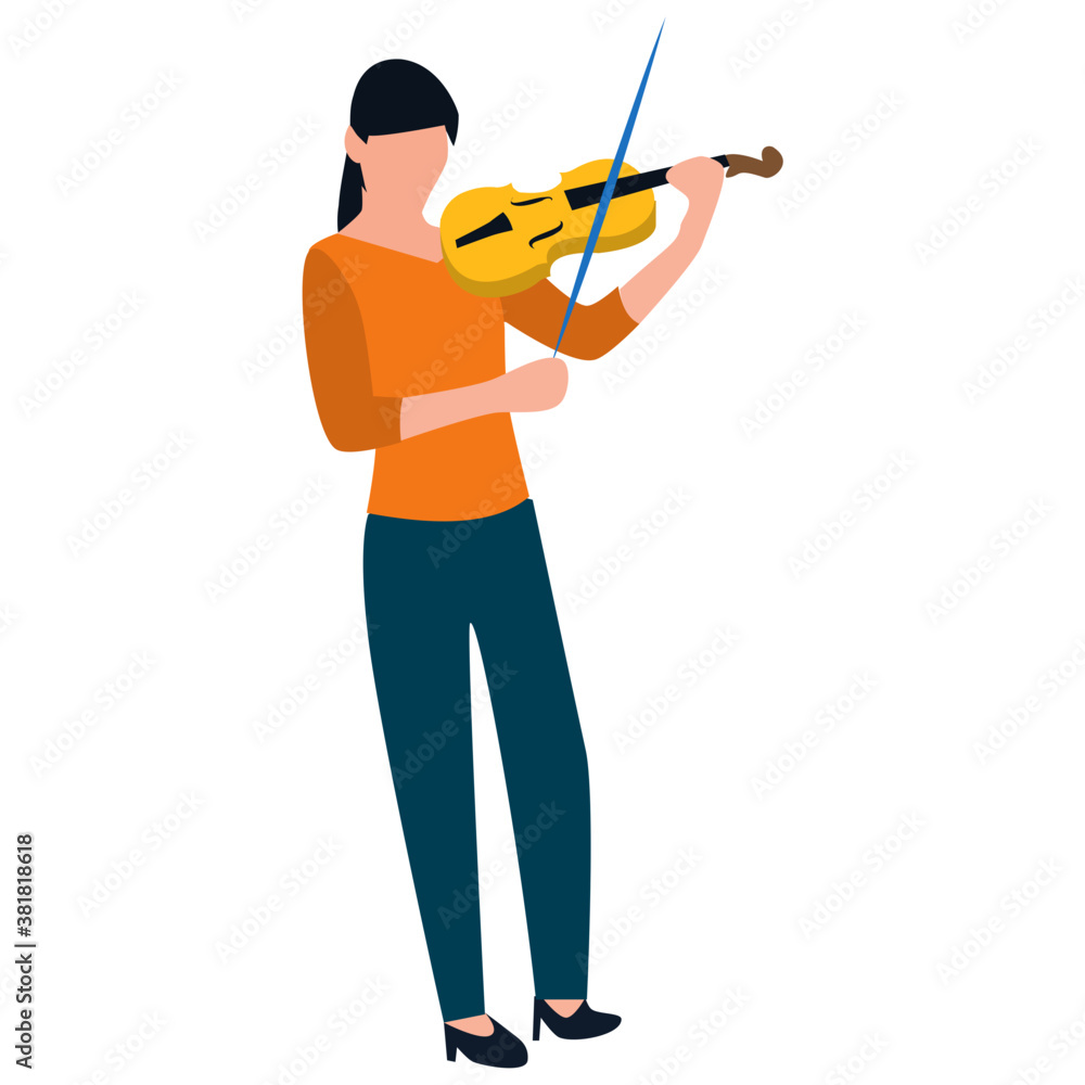 Flat rounded icon, guitarist playing guitar
Flat rounded icon, guitarist playing guitar