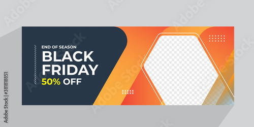 Black Friday Sale Facebook Cover