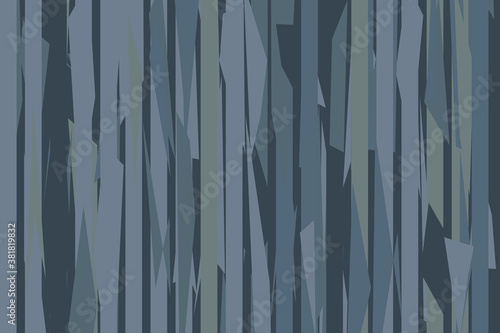 Pattern vintage vector with careless strokes as vertical lines. Abstract sharp background.