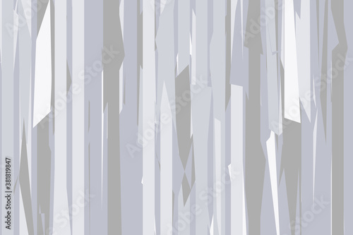 Pattern vintage vector with careless strokes as vertical lines. Abstract sharp background.