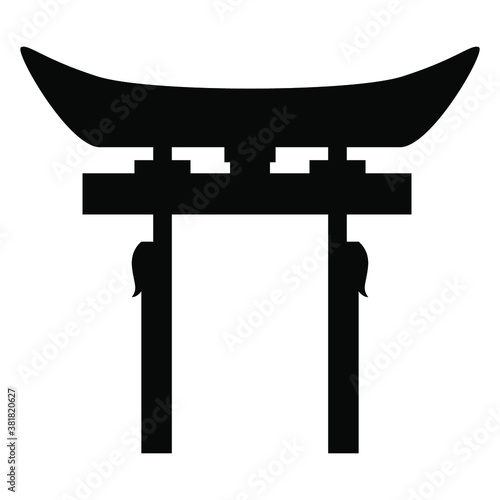 Religion symbol icon vector