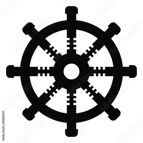 Religion symbol icon vector