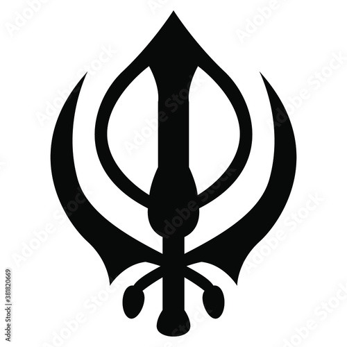 Religion symbol icon vector