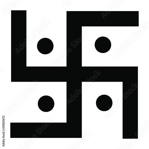 Religion symbol icon vector