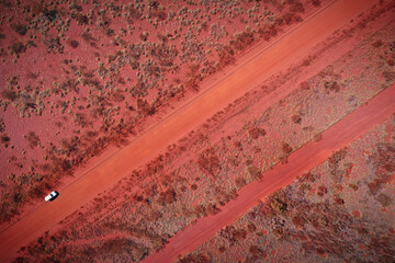 Papier peint photo Corail Outback Western Australia  © electra kay-smith
