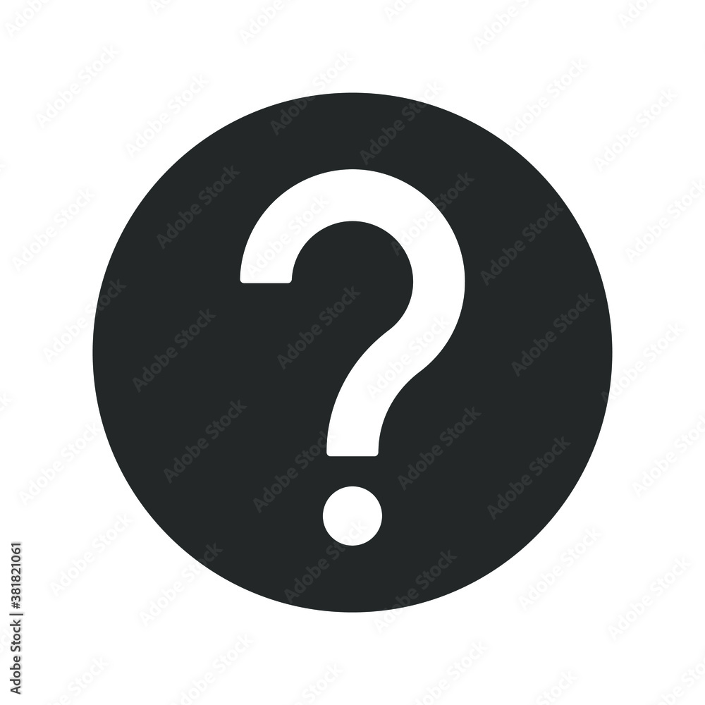 Question mark vector icon. Helpdesk and service sign. Web help and Q&A symbol. Riddle logo. Isolated on white background. Question mark vector icon. Helpdesk and service sign. Web help and Q&A symbol. Riddle logo. Isolated on white background.