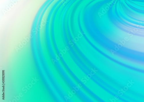 Light Blue, Green vector blur pattern. Colorful abstract illustration with gradient. Brand new design for your business. © Dmitry