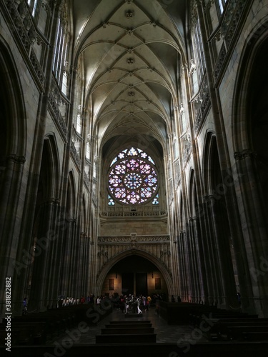 interior of saint cathedral