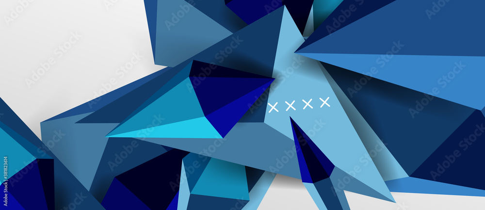 3d low poly abstract shape background vector illustration 3d low poly abstract shape background vector illustration