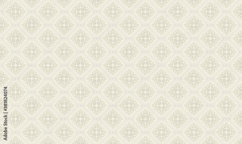 Seamless texture vector. Gray background.