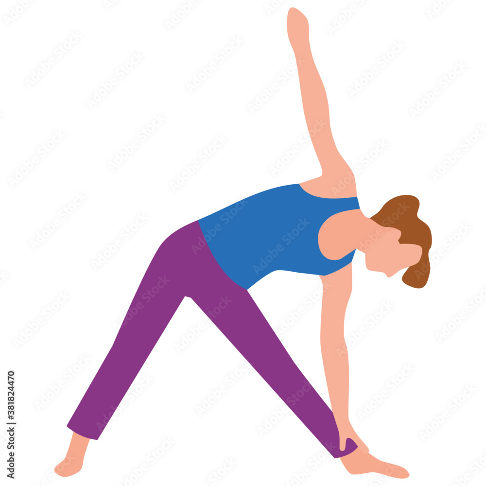 Physical exercise flat icon design
Physical exercise flat icon design