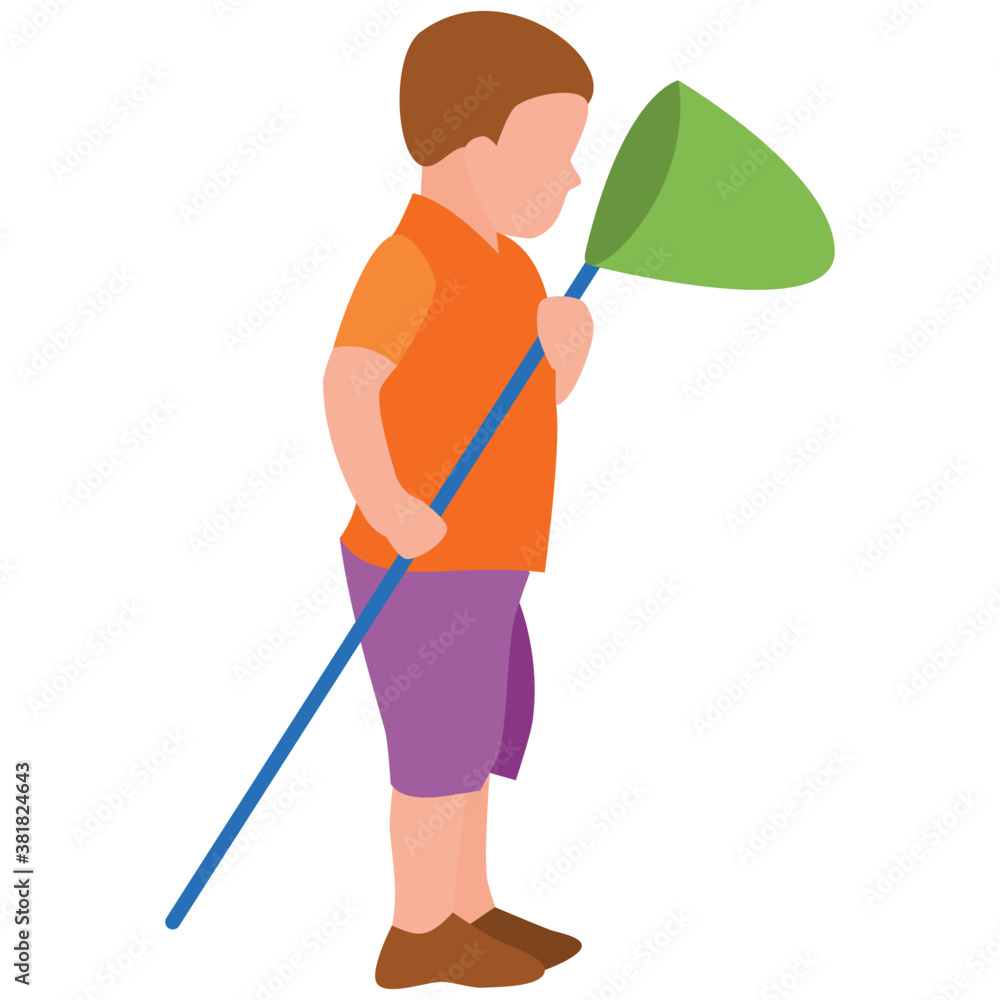 Fishing rod flat icon design
Fishing rod flat icon design
