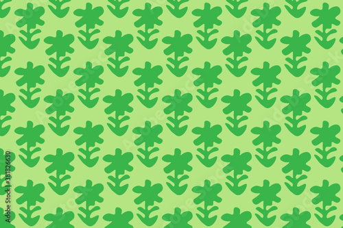 Unique floral pattern design. Perfect for wallpapers  decorations and backgrounds.