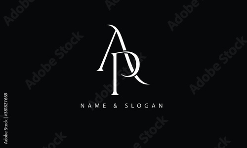 AP, PA, A, P abstract letters logo monogram photo