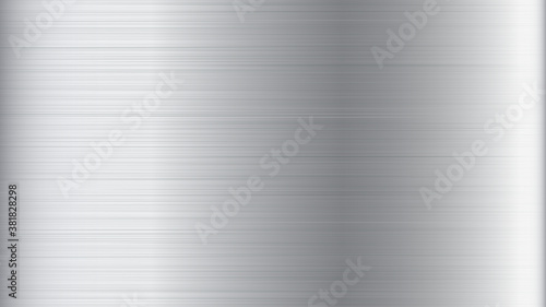 brushed metal background