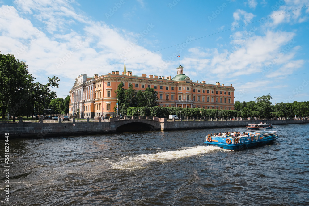 Fototapeta premium Saint-Petersburg
