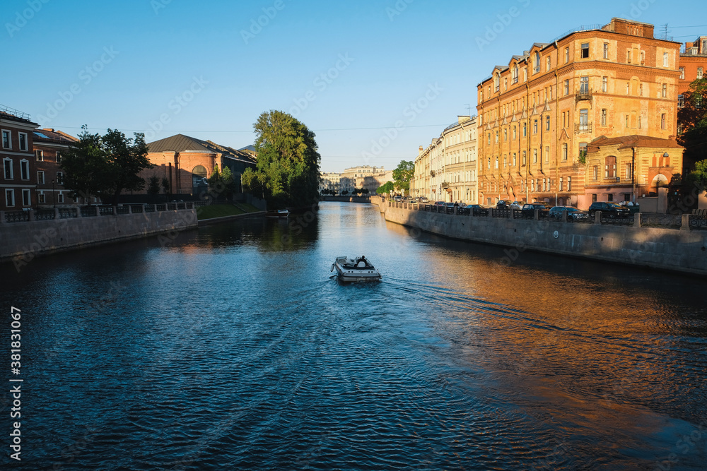 Naklejka premium Saint-Petersburg