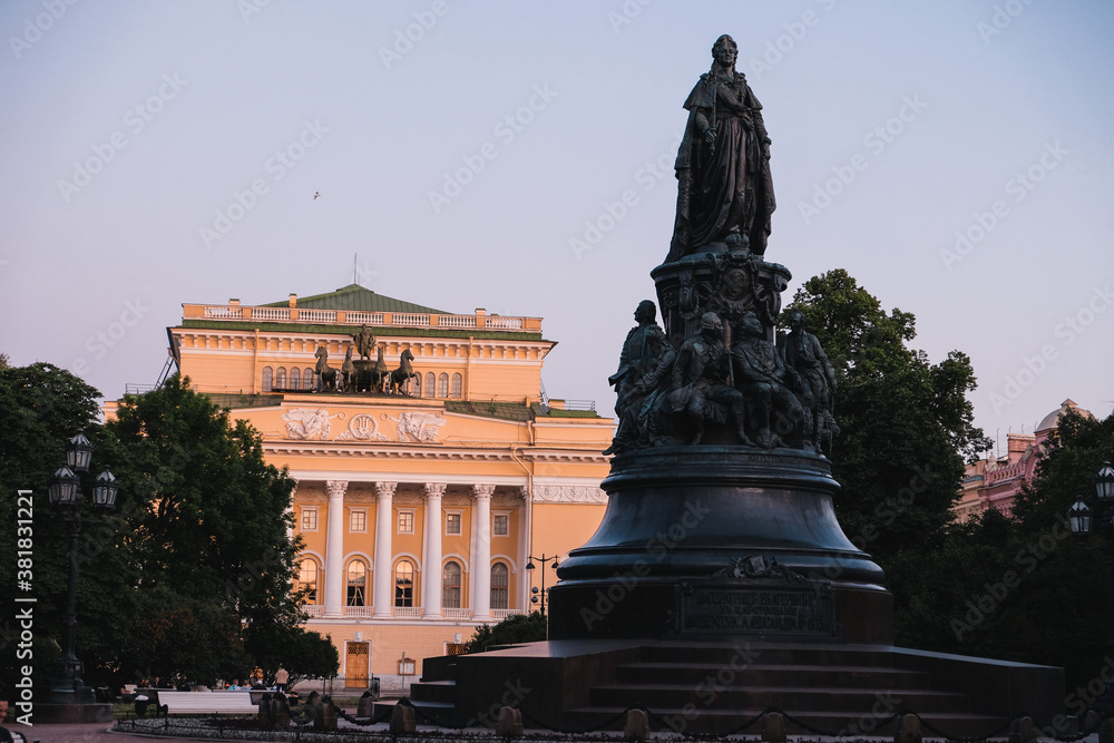 Fototapeta premium Saint-Petersburg