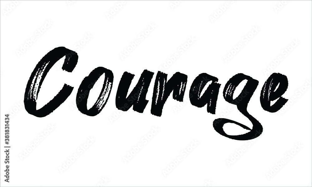 The Word Courage