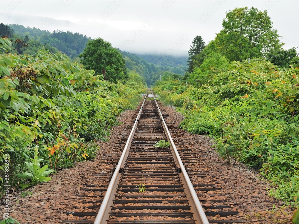Obraz premium 北海道･北星駅