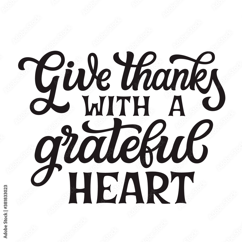 Give thanks with a grateful heart Give thanks with a grateful heart