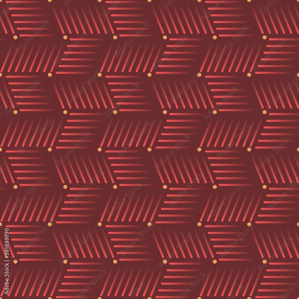 Japanese Zigzag Gradient Plaid Vector Seamless Pattern Japanese Zigzag Gradient Plaid Vector Seamless Pattern
