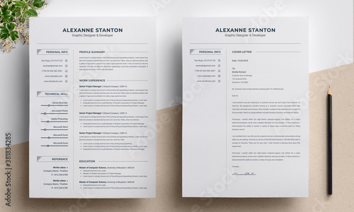 Clean Resume Template