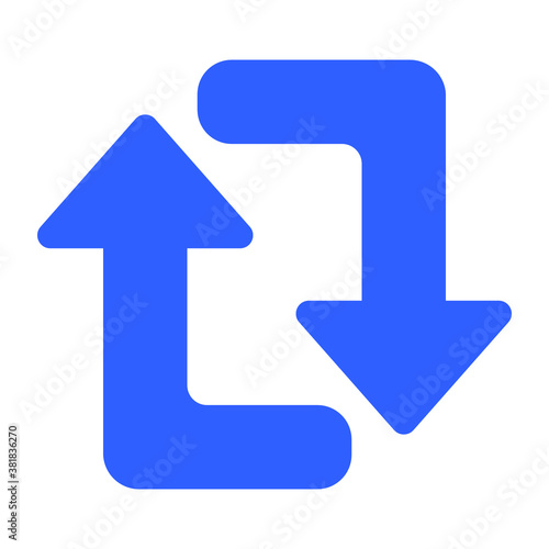 common arrow sign