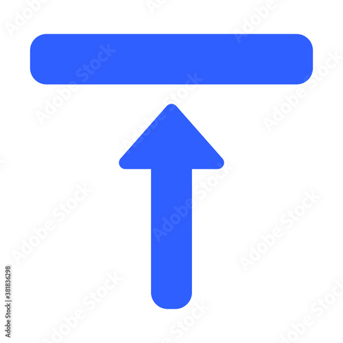 common arrow sign