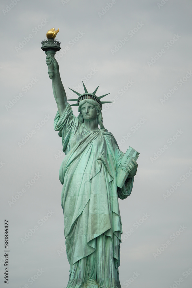 Fototapeta premium Statue of Liberty's body image