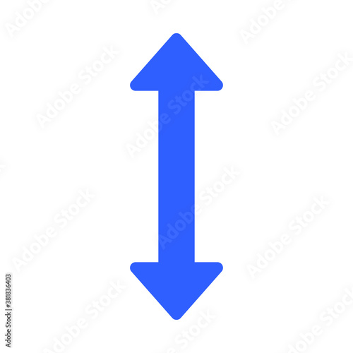 common arrow sign