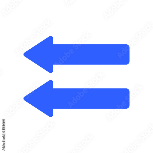 common arrow sign
