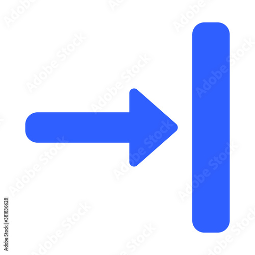 common arrow sign