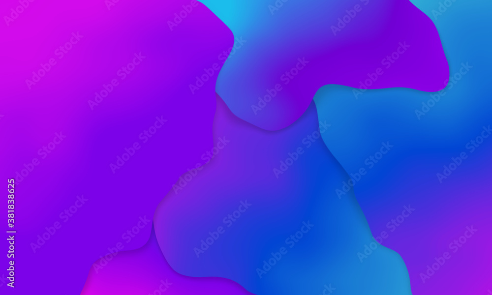 Distorted abstract gradient background for presentation.