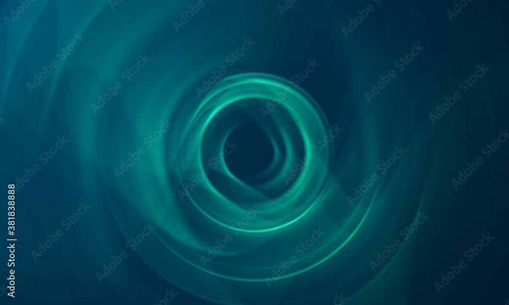 Business technology style circular wave point line background. Business technology style circular wave point line background.