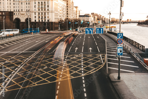 traffic in the city