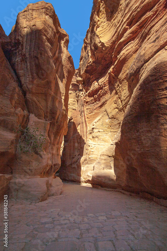 Jordania Petra ciudad Nabateos