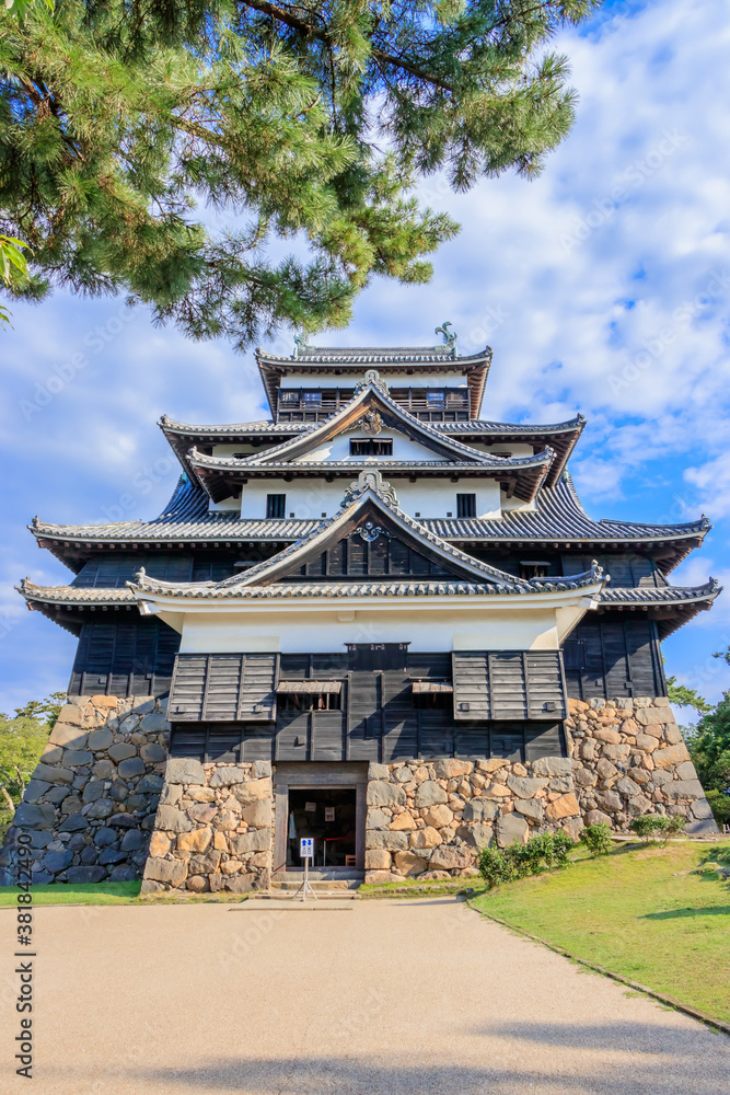 松江城　島根県松江市　 Matsue Castle Shimane-ken Matsue city