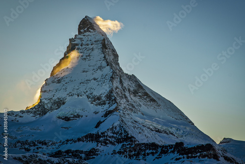 Winter Wonderland in Zermatt, Matterhorn, Switzerland