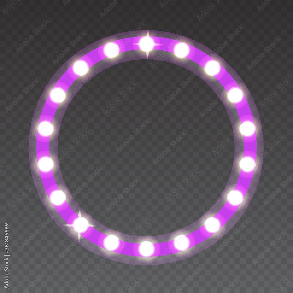 Christmas lights, Glowing garland realistic isolated realistic for Xmas Holiday cards, banners, posters. Vector illustration Christmas lights, Glowing garland realistic isolated realistic for Xmas Holiday cards, banners, posters. Vector illustration