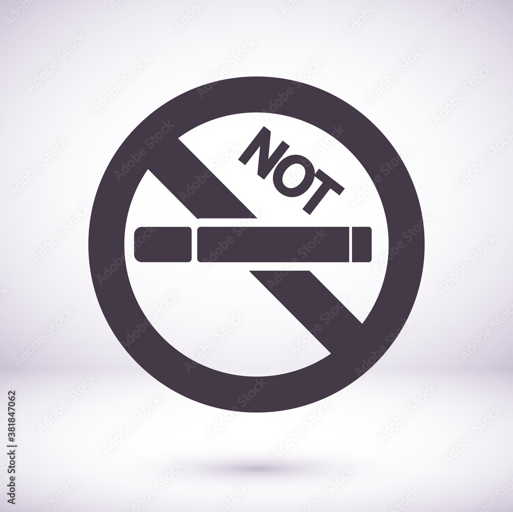 No smoking line vector icon. Stop smoke sign. vector icon Hotel service symbol. vector icon Quality design element. Linear style no smoking icon. Editable stroke No smoking line vector icon. Stop smoke sign. vector icon Hotel service symbol. vector icon Quality design element. Linear style no smoking icon. Editable stroke