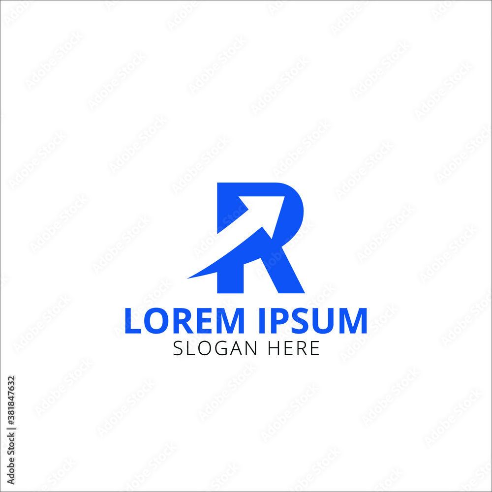 Creative And Unique R Letter Logo Design Creative And Unique R Letter Logo Design