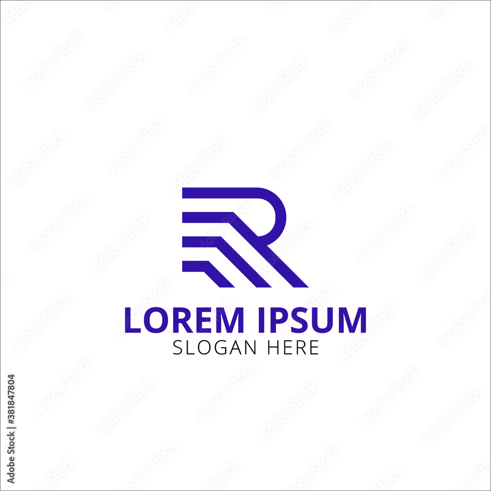 Creative And Unique R Letter Logo Design Creative And Unique R Letter Logo Design