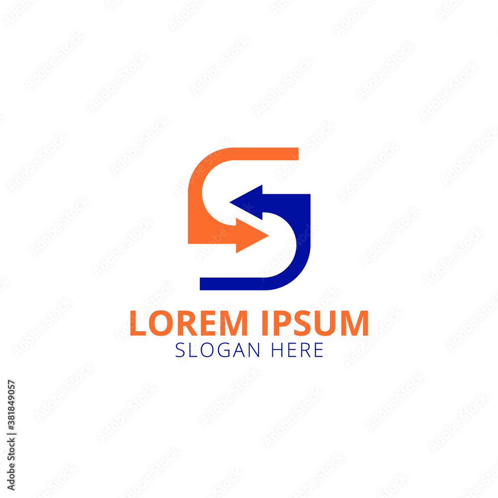 Creative And Unique S Letter Logo Design Template Creative And Unique S Letter Logo Design Template